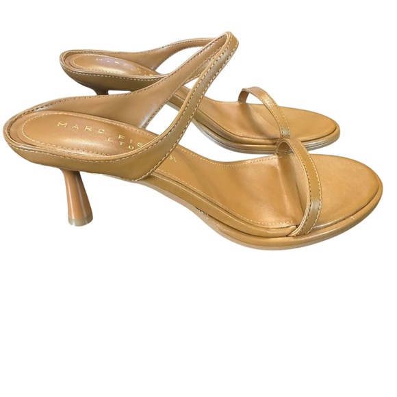 Marc Fisher Shoes - Marc Fisher Alonde Light Natural Heel Size 6.5